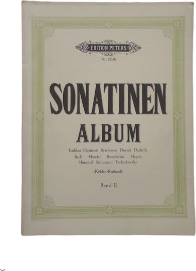 Sonatinen Album Band I Εκδόσεις Peters