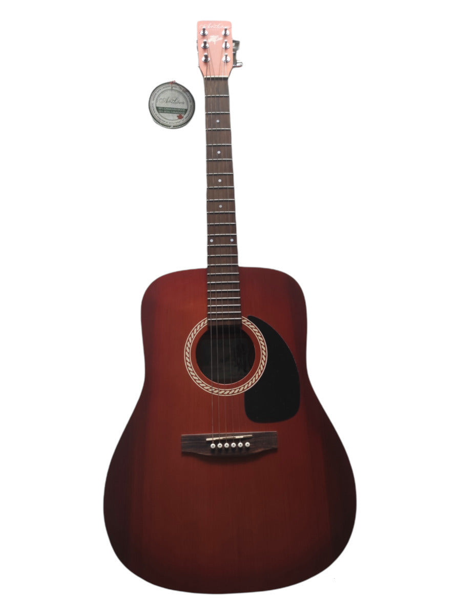 Art & Lutherie Cedar Antique Burst κορυφαία ακουστική κιθάρα dreadnought