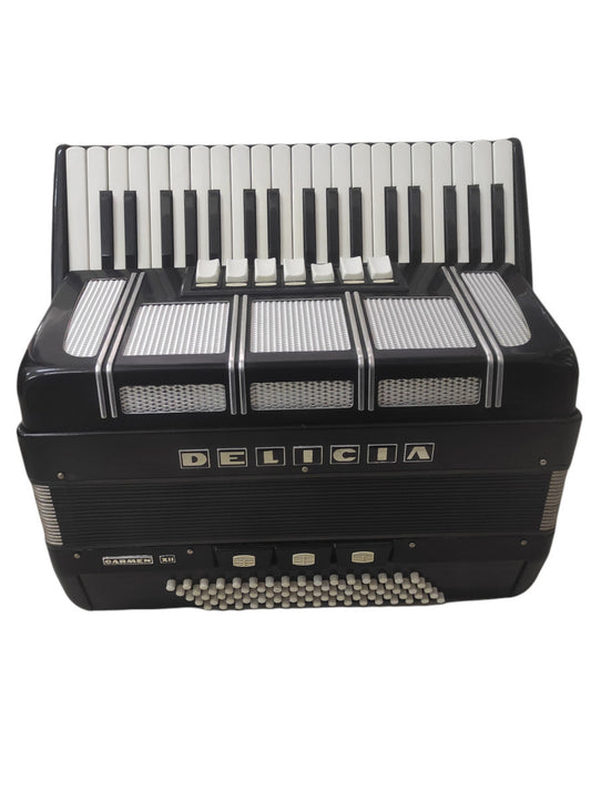 Delicia accordion 80 bass carmen XII