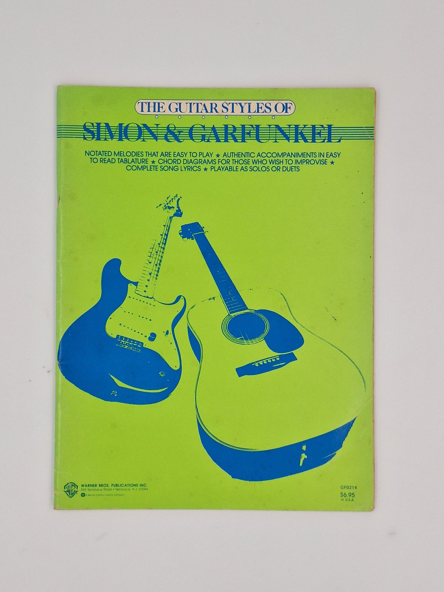 The Guitar Styles of Simon & Garfunkel Songbook