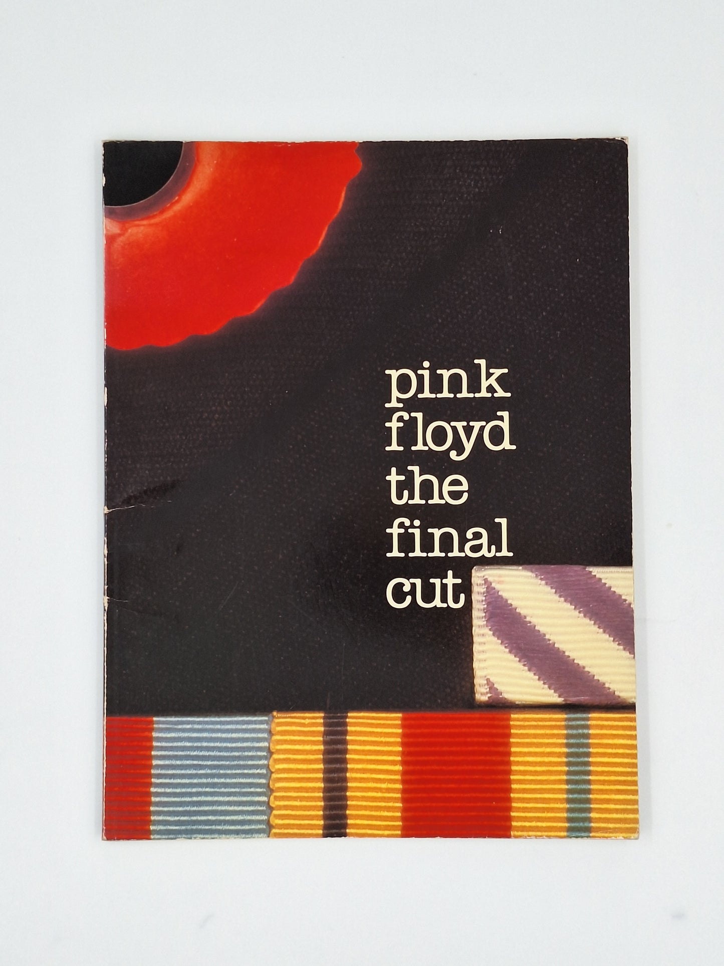 Pink Floyd, The Final Cut, Songbook, London