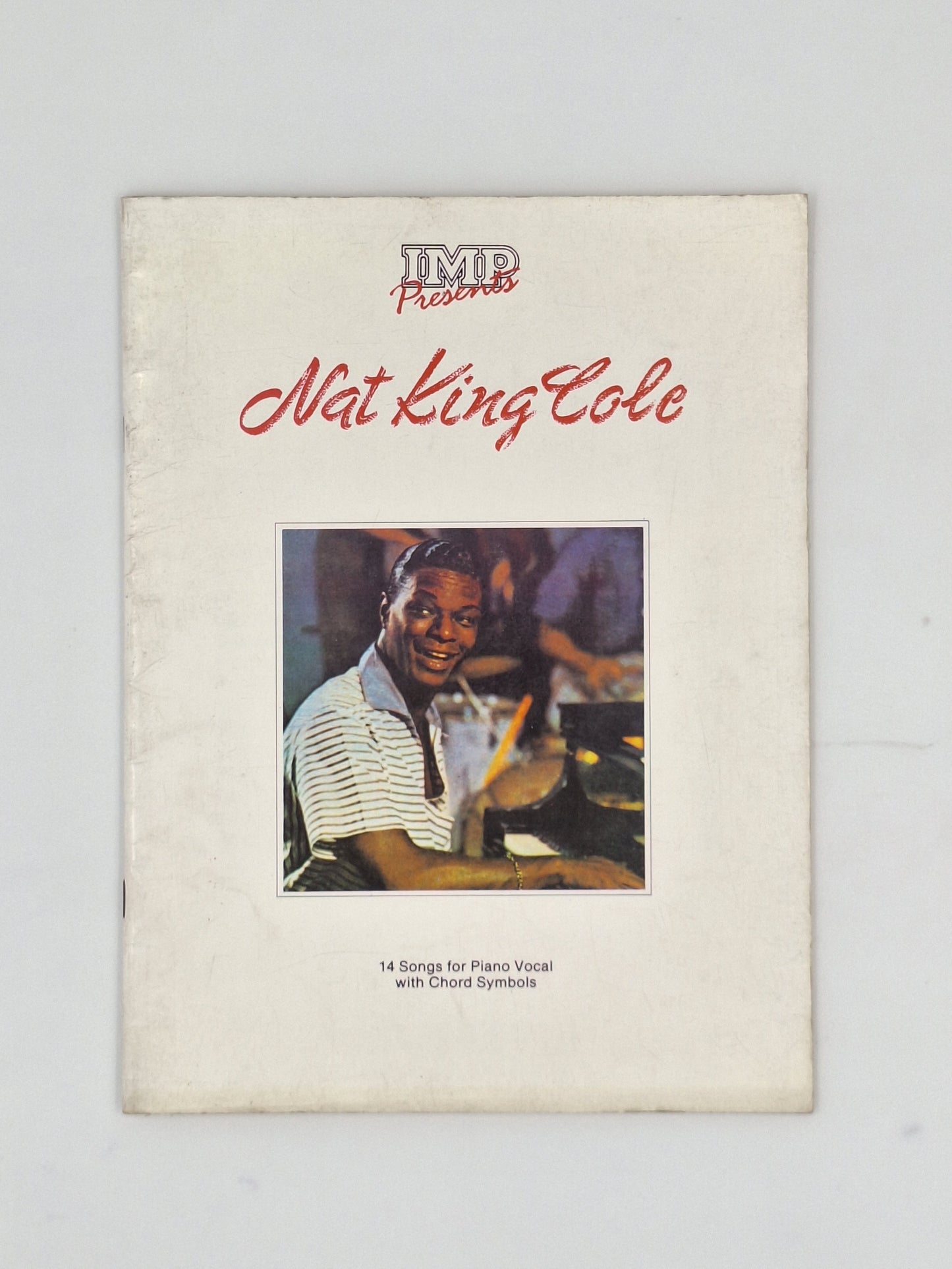 Nat King Cole – 14 Songs for Piano & Vocal