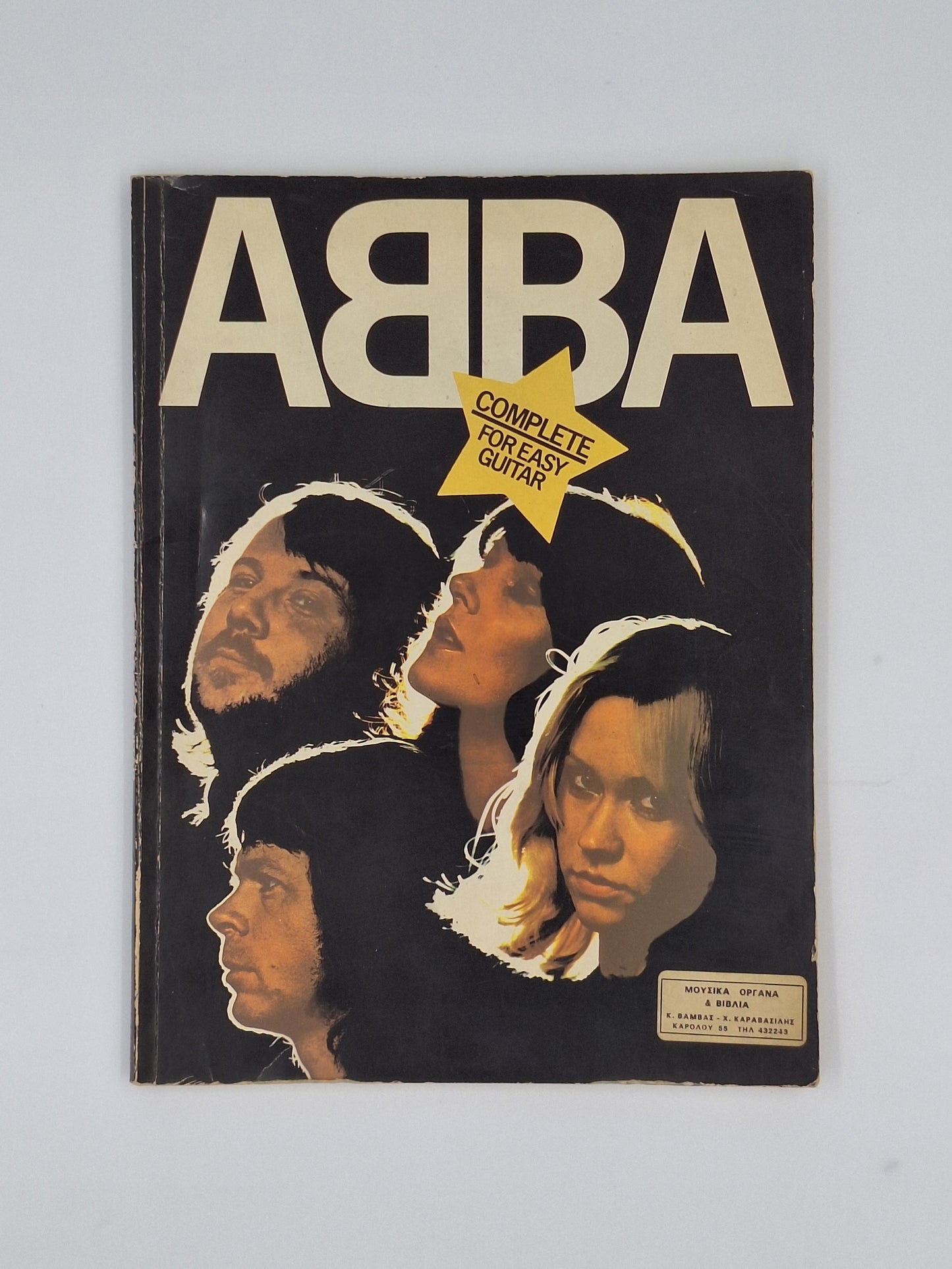 ABBA Complete for Easy Guitar