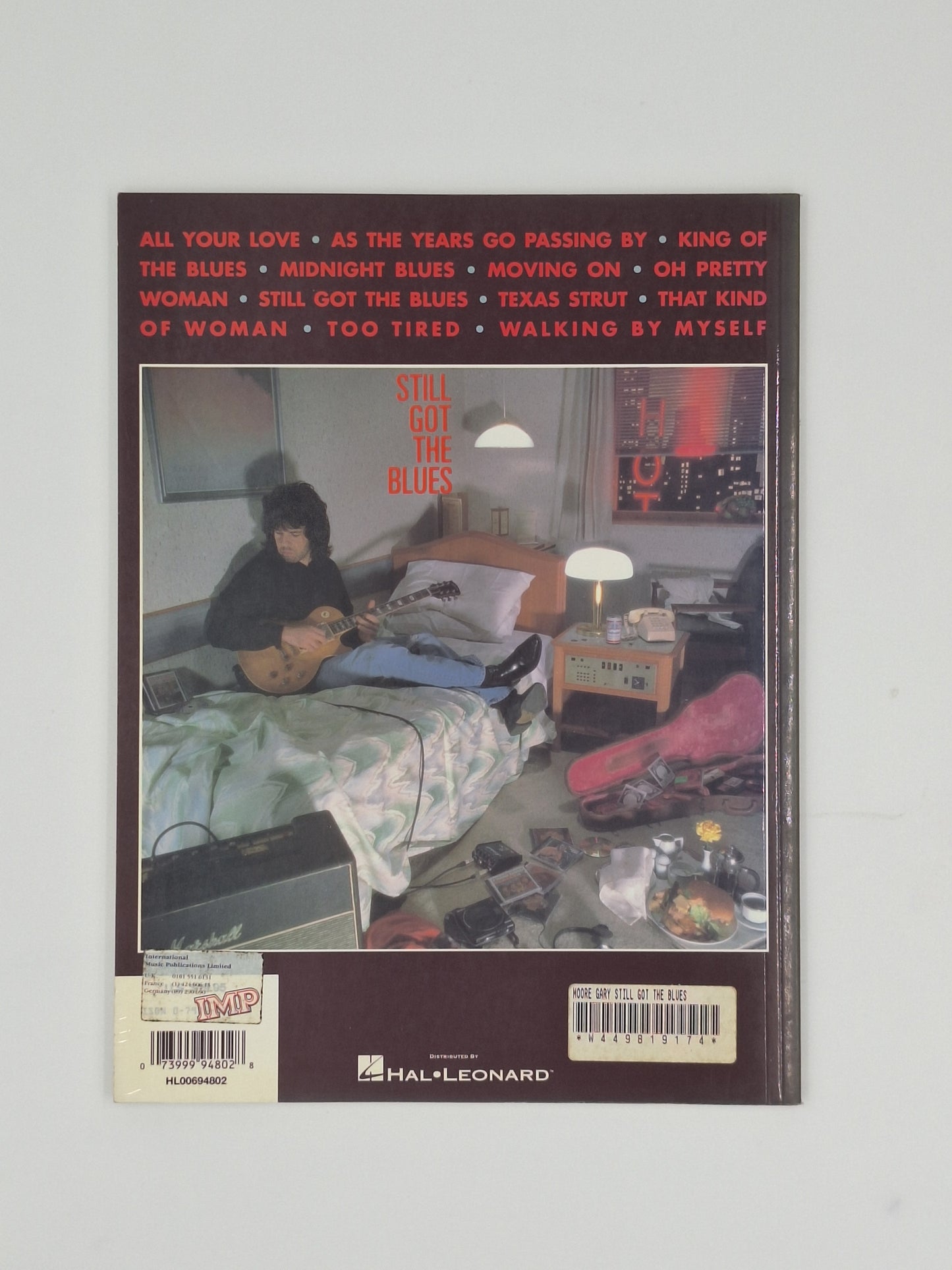 Gary Moore – Still Got The Blues (1990)