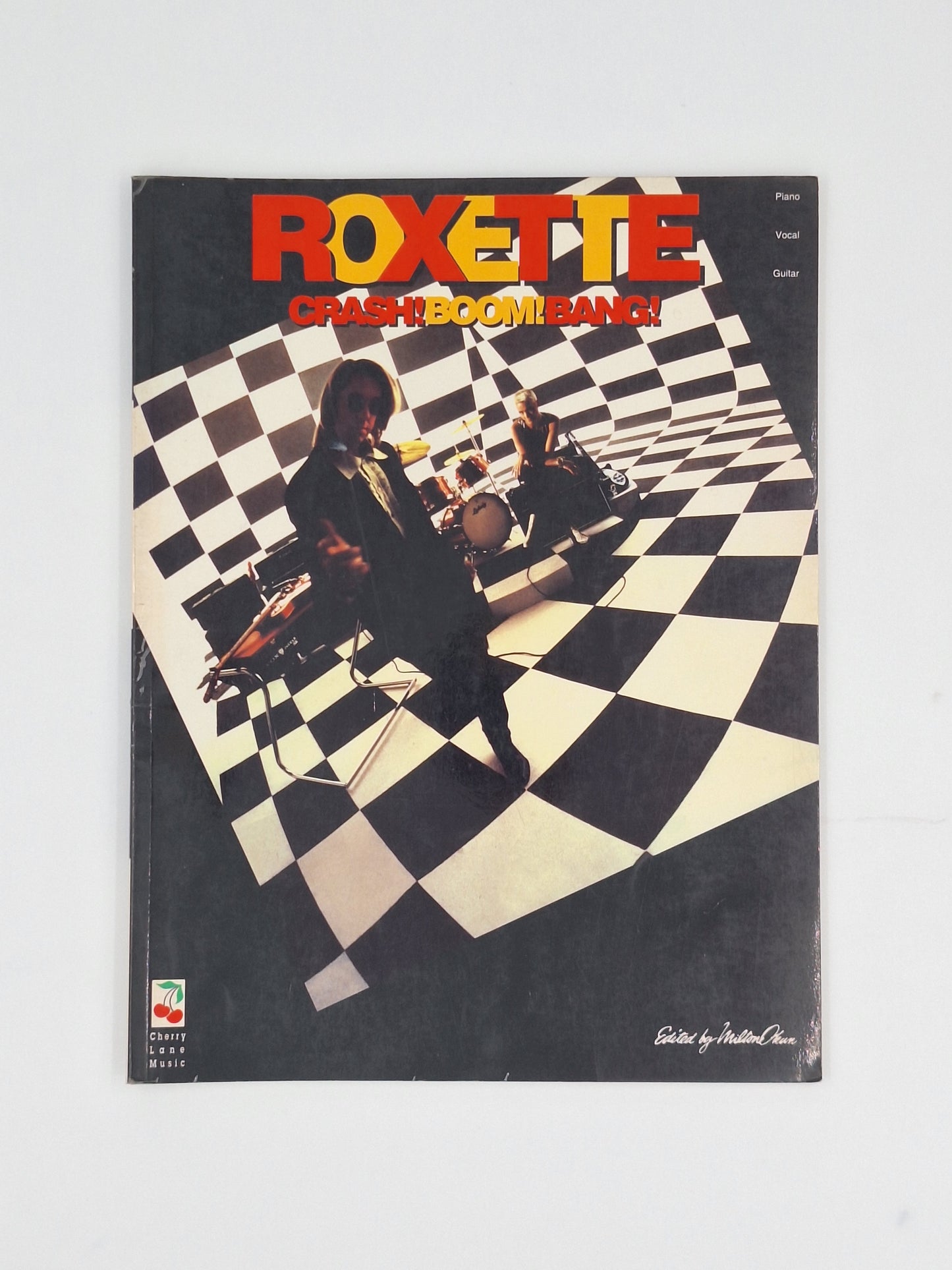 Roxette – Crash! Boom! Bang! (Piano, Vocal, Guitar)