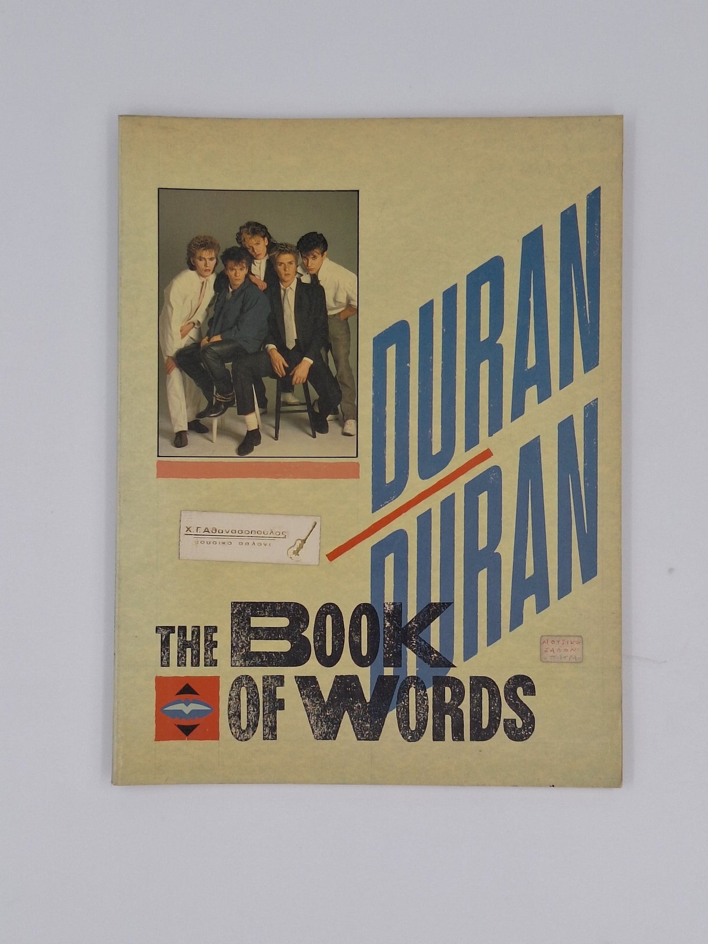 Duran Duran – The Book of Words