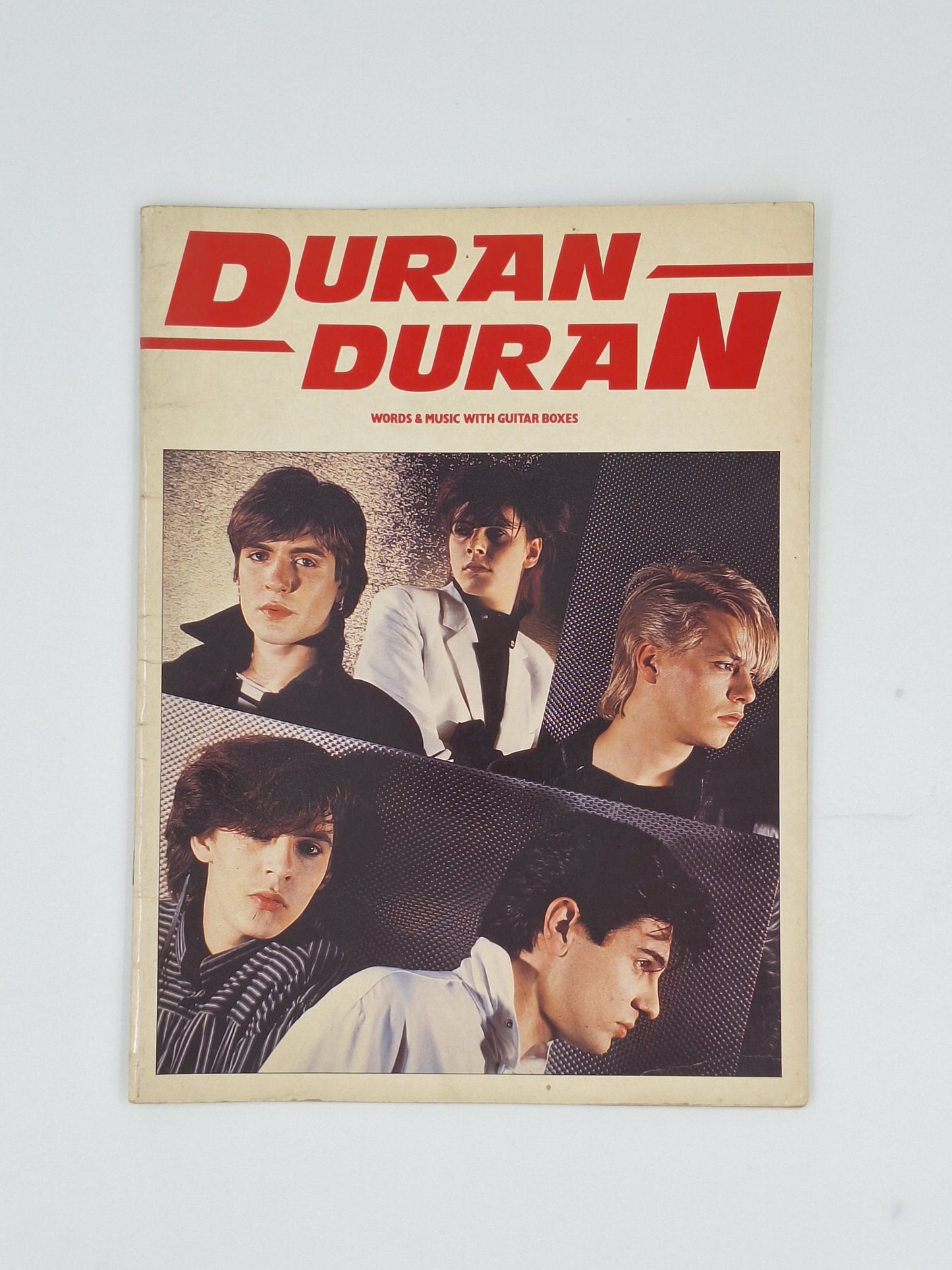 Duran Duran – Words and Music with Guitar Boxes