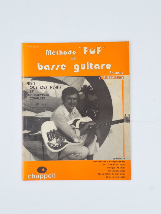 Méthode "POP de basse guitare"