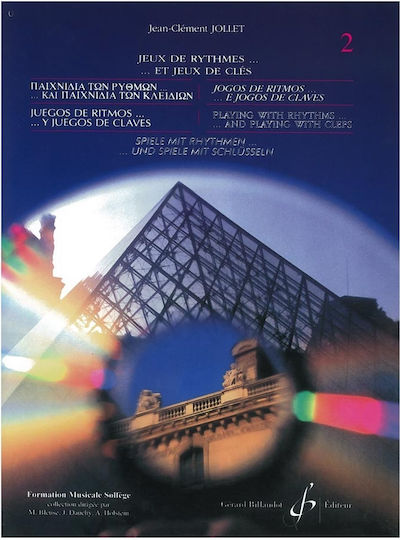 Gerard Billaudot Jollet - Jeux De Rythmes Vol.2 Βιβλίο Θεωρίας