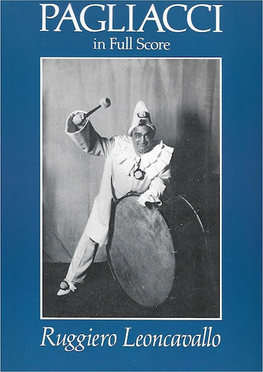Dover Publications Leoncavallo – Pagliacci [Full Score] Παρτιτούρα για Ορχήστρα