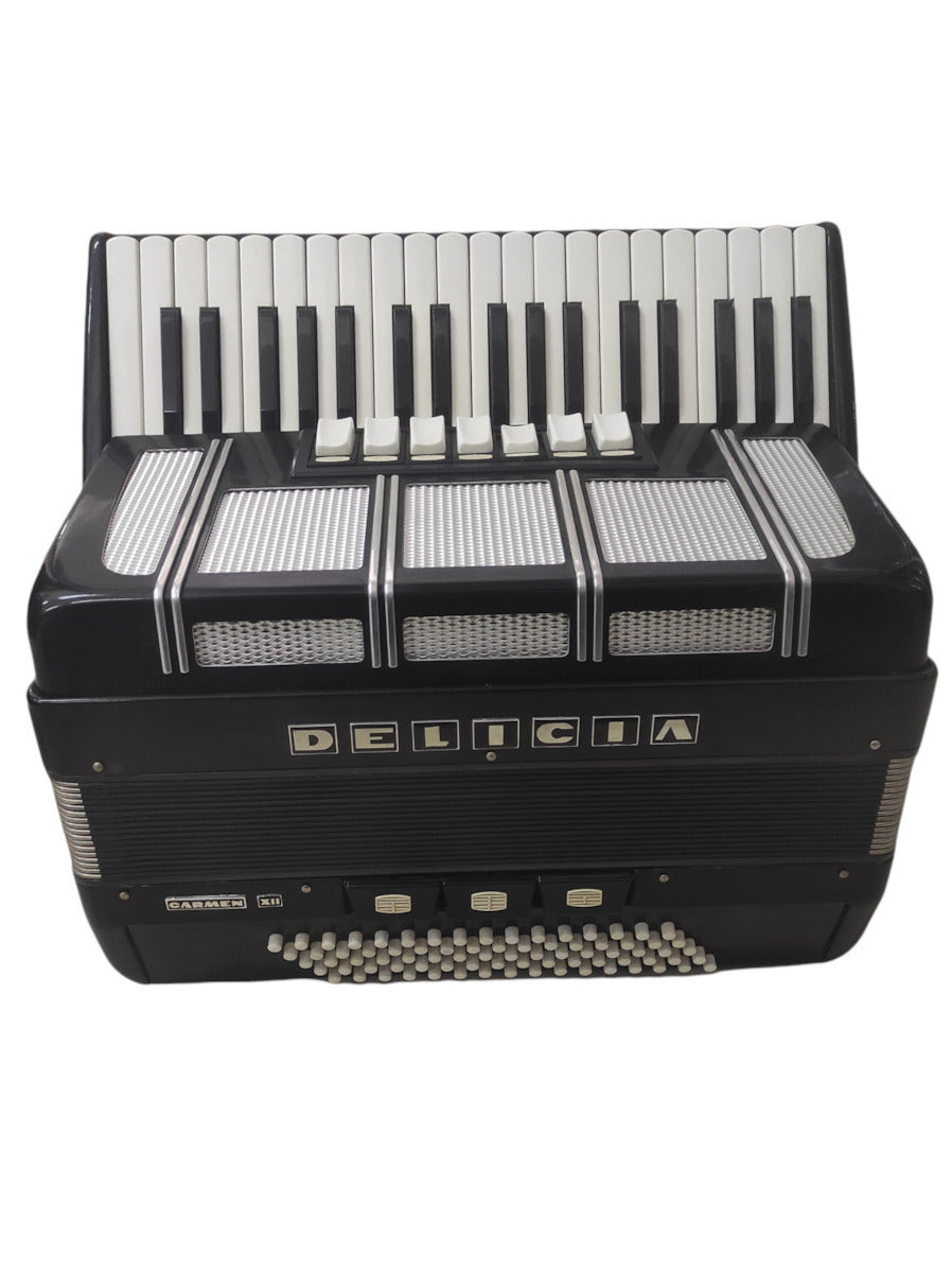 Delicia accordion 80 bass carmen XII