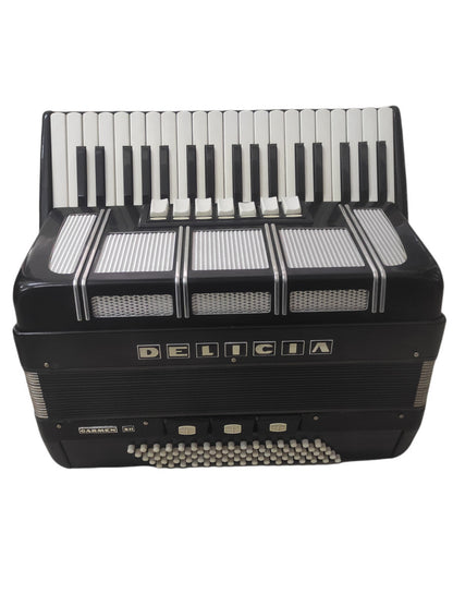 Delicia accordion 80 bass carmen XII