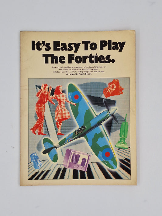 It's Easy To Play - The Forties | Συλλογή Απλοποιημένων Παρτιτούρων