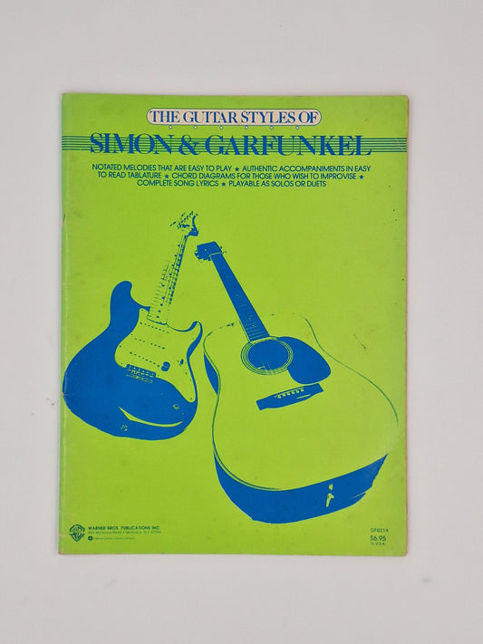 The Guitar Styles of Simon & Garfunkel Songbook