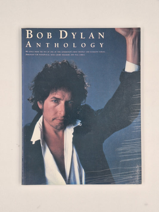 Bob Dylan Anthology | Music Book Piano, Vocal & Guitar | Amsco (1990)
