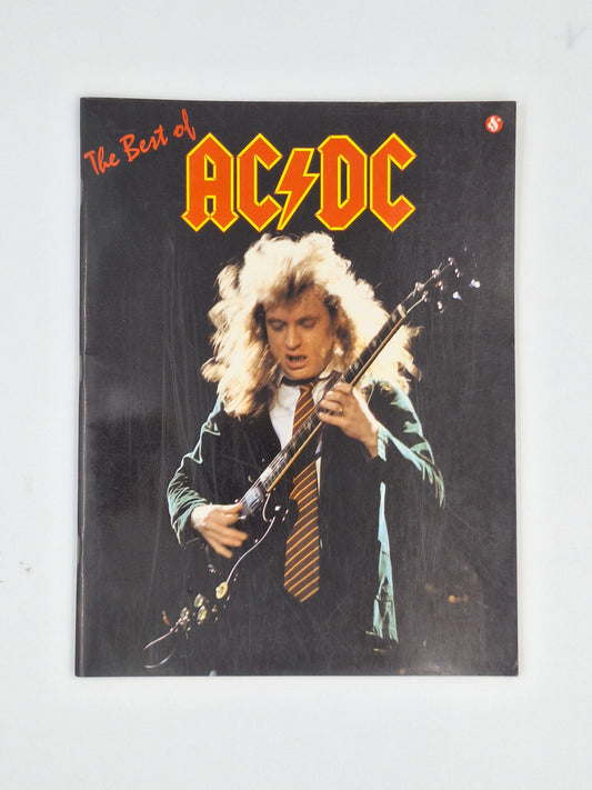 AC/DC Best of guitar