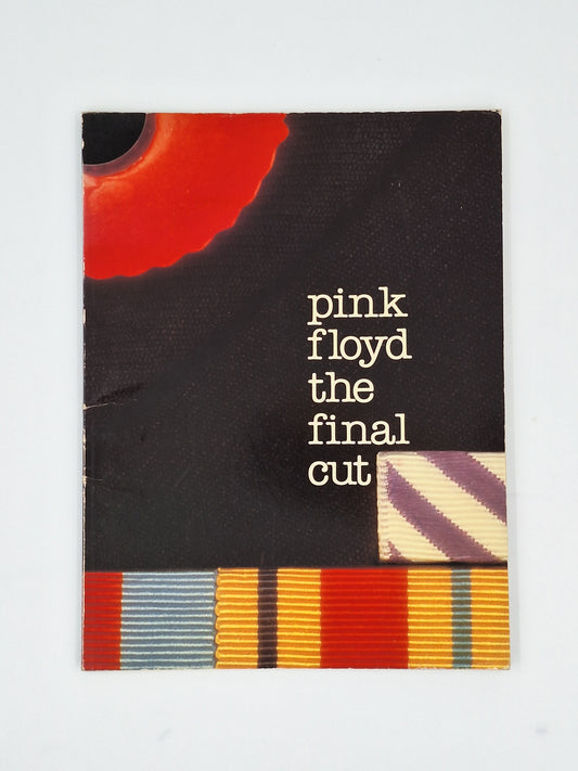 Pink Floyd, The Final Cut, Songbook, London