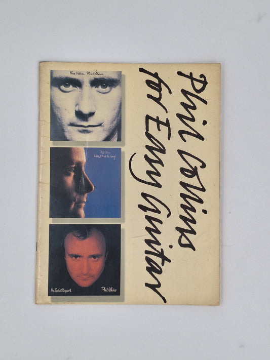Phil Collins – For Easy Guitar