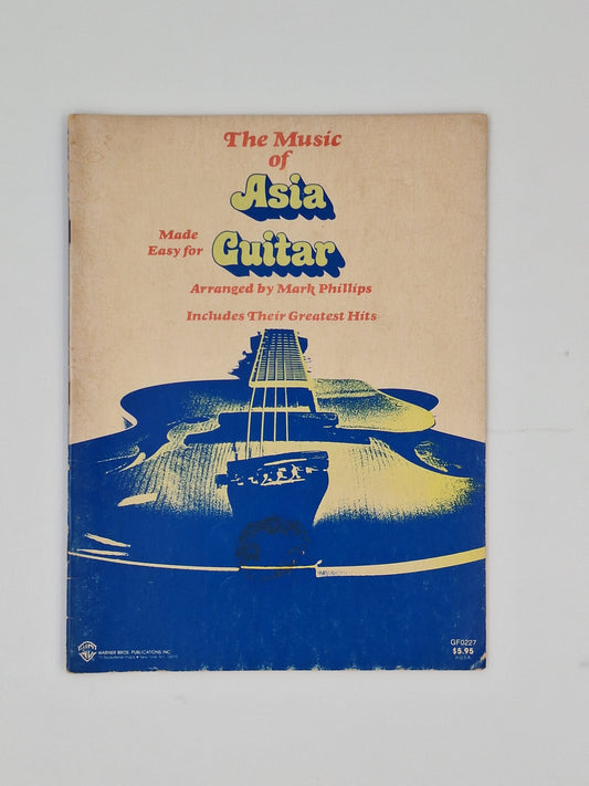 The Music of Asia Made Easy for Guitar