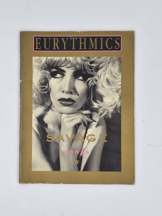 Savage - Eurythmics 1987