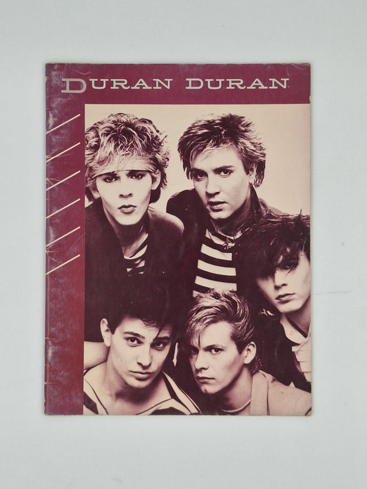 Duran Duran Music & Song Book (1982)