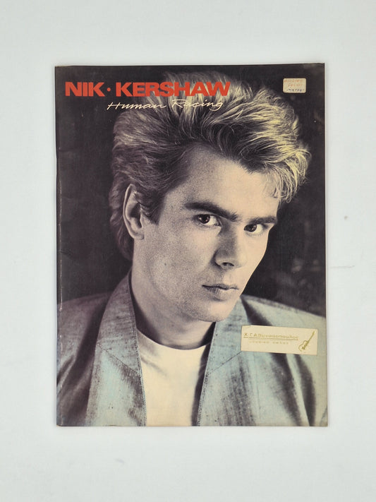 Nik Kershaw - Human Racing