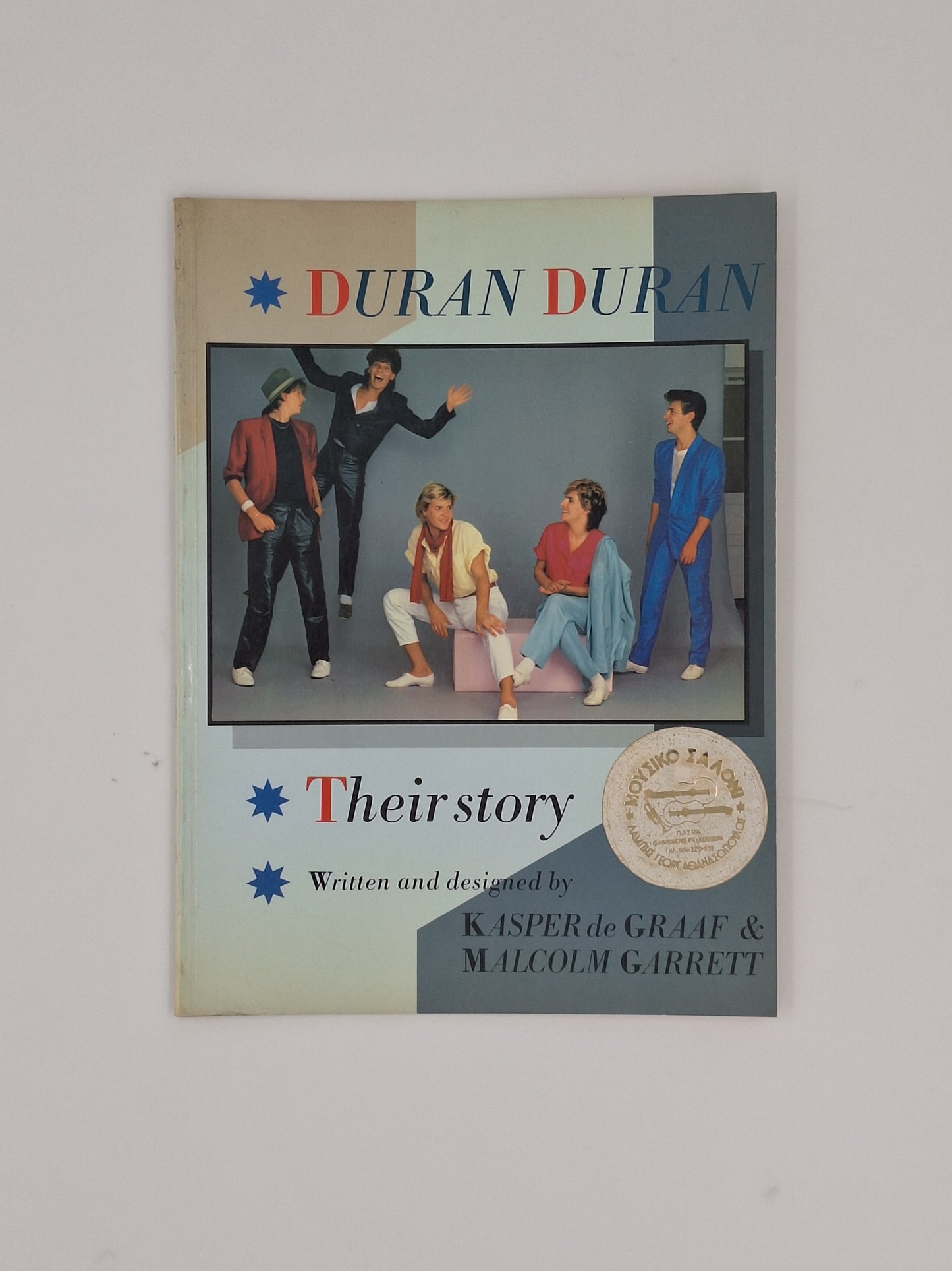 Duran Duran – Their Story (Booklet)