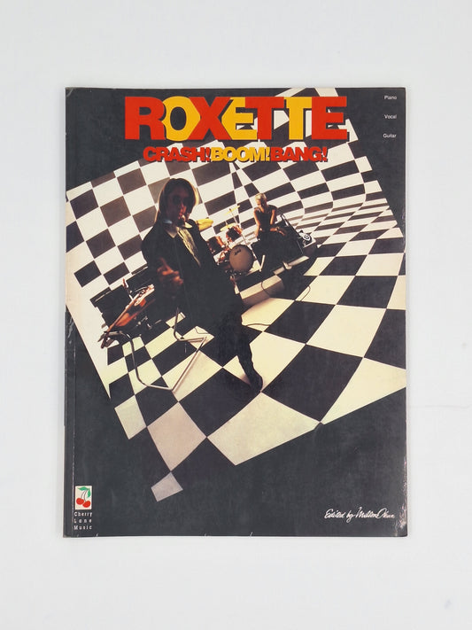Roxette – Crash! Boom! Bang! (Piano, Vocal, Guitar)