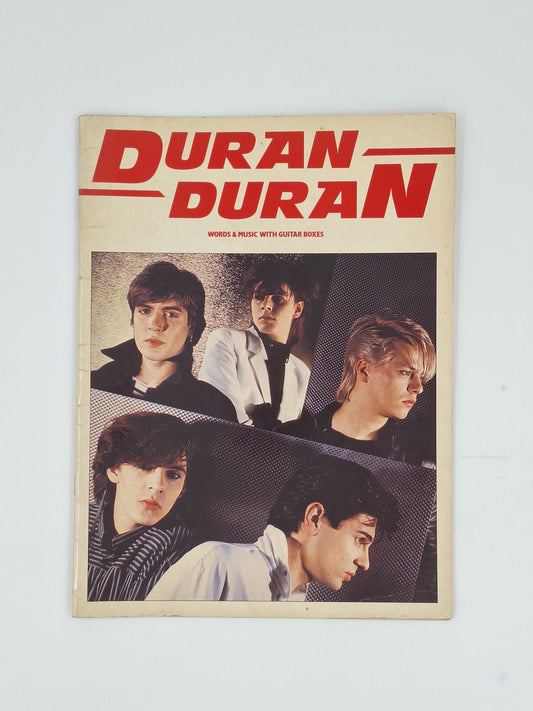 Duran Duran – Words and Music with Guitar Boxes