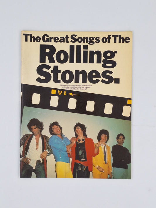 The Great Songs of The Rolling Stones – Songbook (1984)