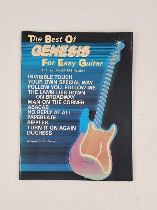 Genesis Best Of For Easy Guitar