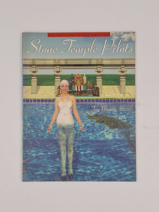 Stone Temple Pilots – Tiny Music... Songs from the Vatican Gift Shop (Guitar Tab Book)