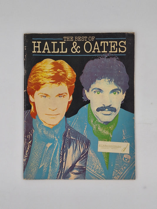 The Best of Hall & Oates - Songbook (Piano/Vocal/Guitar)