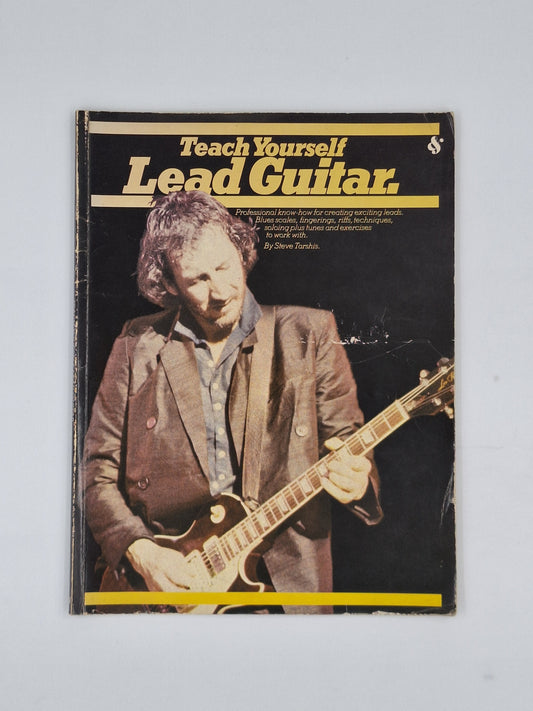 Teach Yourself Lead Guitar - Steve Tarshis