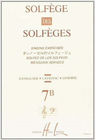 Henry Lemoine Solfege (με συνοδεία) 7B Βιβλίο Θεωρίας