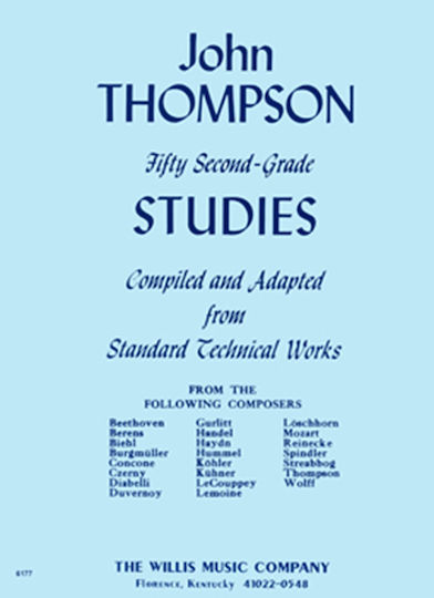 Willis Music John Thompson Παρτιτούρα
