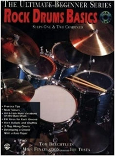 Alfred Music Publishing Ultimate Beginner Drum Basics: Steps One & Two Μέθοδος Εκμάθησης για Ντραμς + CD