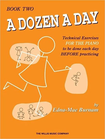 A Dozen a Day Book 2 : Technical Exercises