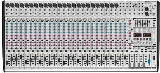 Behringer SL3242FX-Pro Eurorack 32 Channel Analog Mixer with Effects