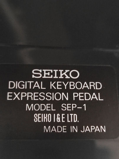 Expression pedal Sep-1